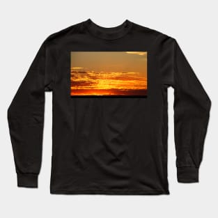 Sunrise at Lake Mungo Long Sleeve T-Shirt